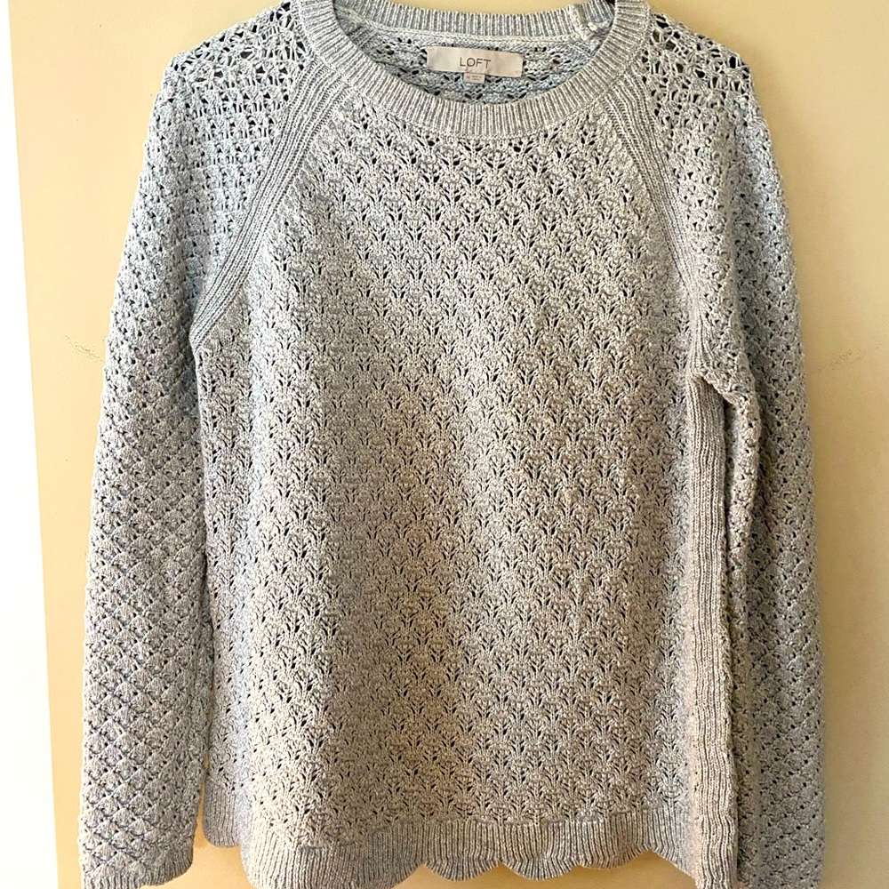 LOFT cotton sweater